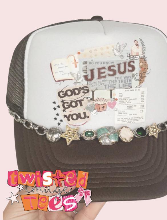 PRE-ORDER God's Got You Trucker Hat