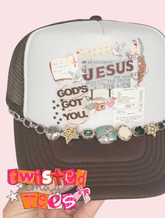 PRE-ORDER God's Got You Trucker Hat