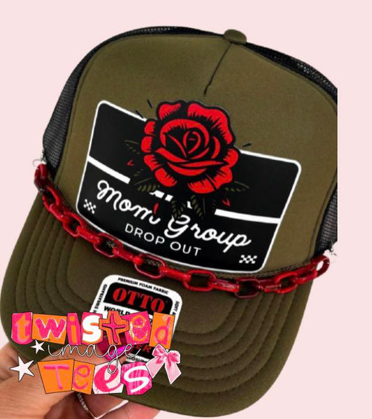 PRE-ORDER Mom Group Drop Out Trucker Hat