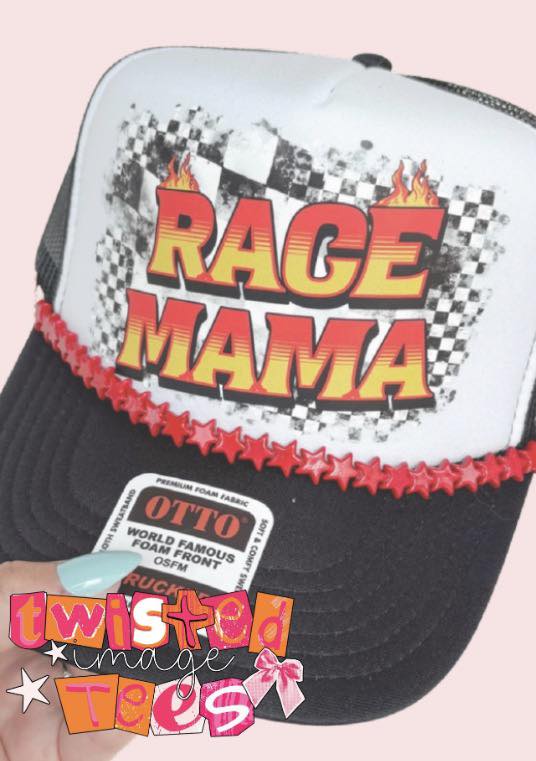PRE-ORDER Race Mama Trucker Hat