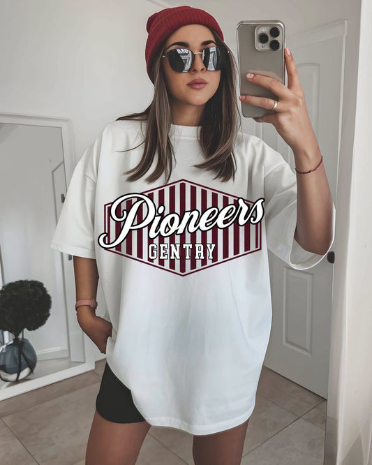 Gentry Pioneers Tee or Crewneck (DTF)