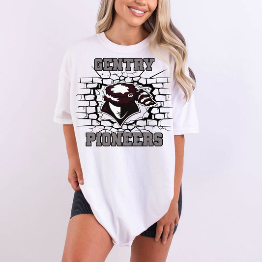 Gentry Pioneers Tee or Crewneck (DTF)