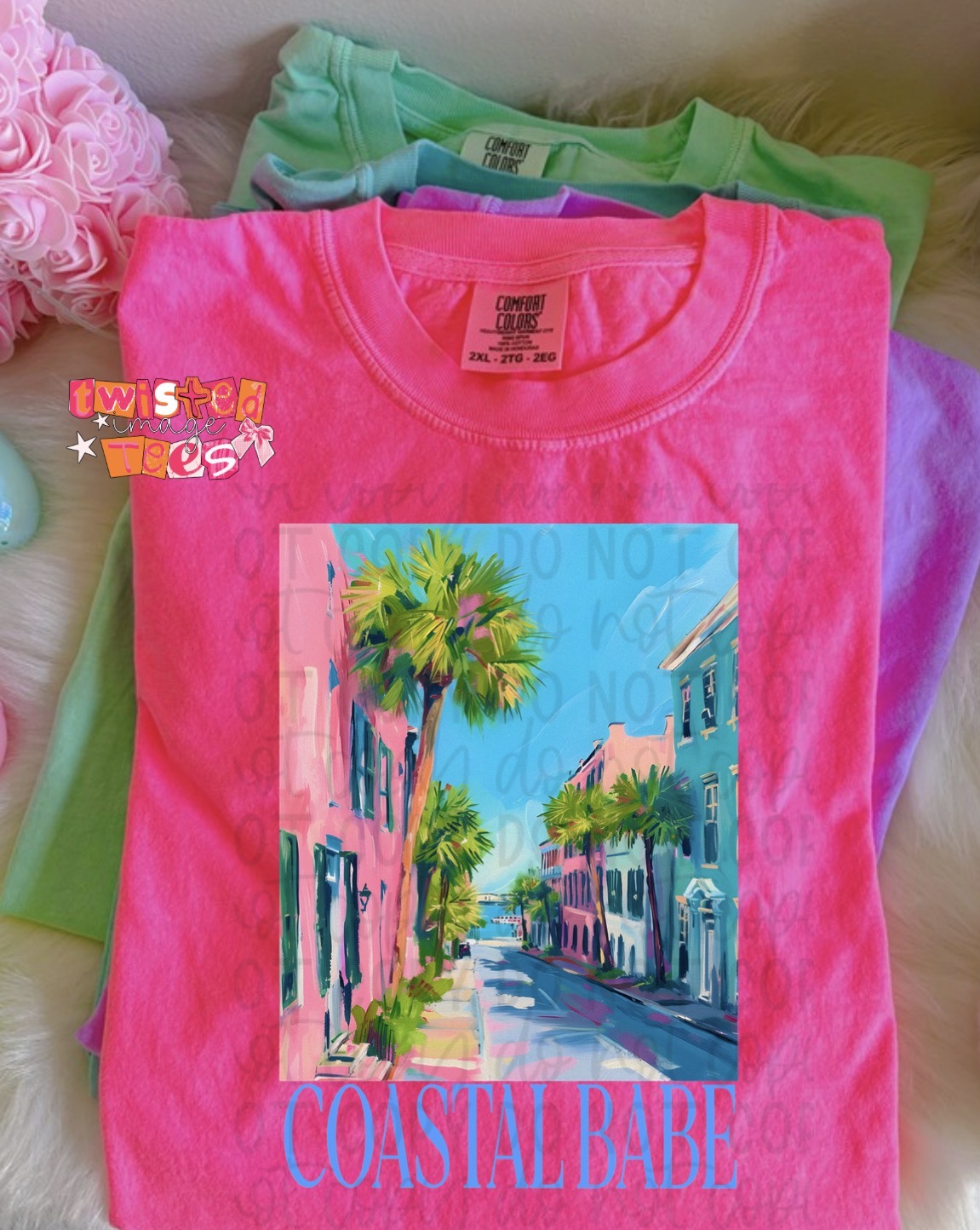 Coastal Babe Tee or Crewneck (DTF)