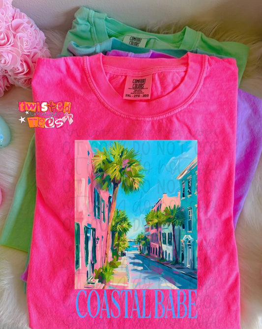 Coastal Babe Tee or Crewneck (DTF)