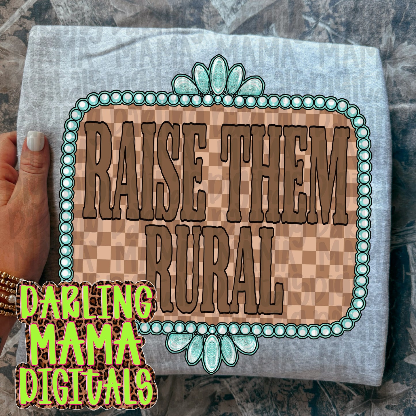 Raise Them Rural Tee or Crewneck (DTF)