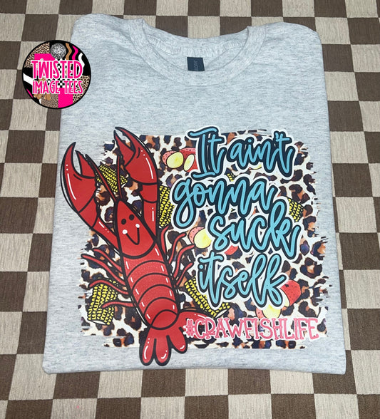 It ain’t gonna suck itself #crawfish season (DTF)