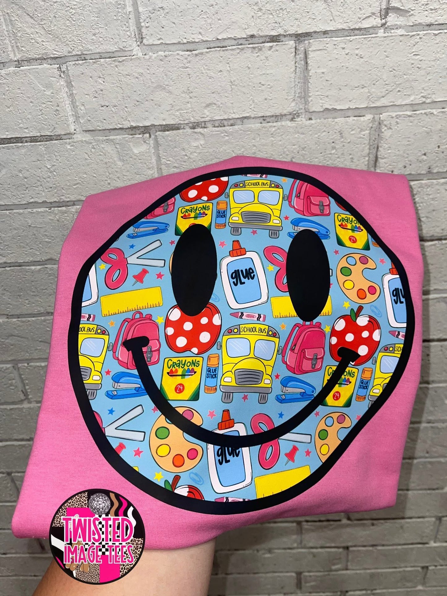 Teacher Smiley (DTF)