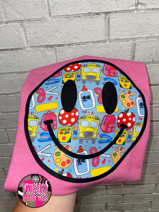 Teacher Smiley (DTF)