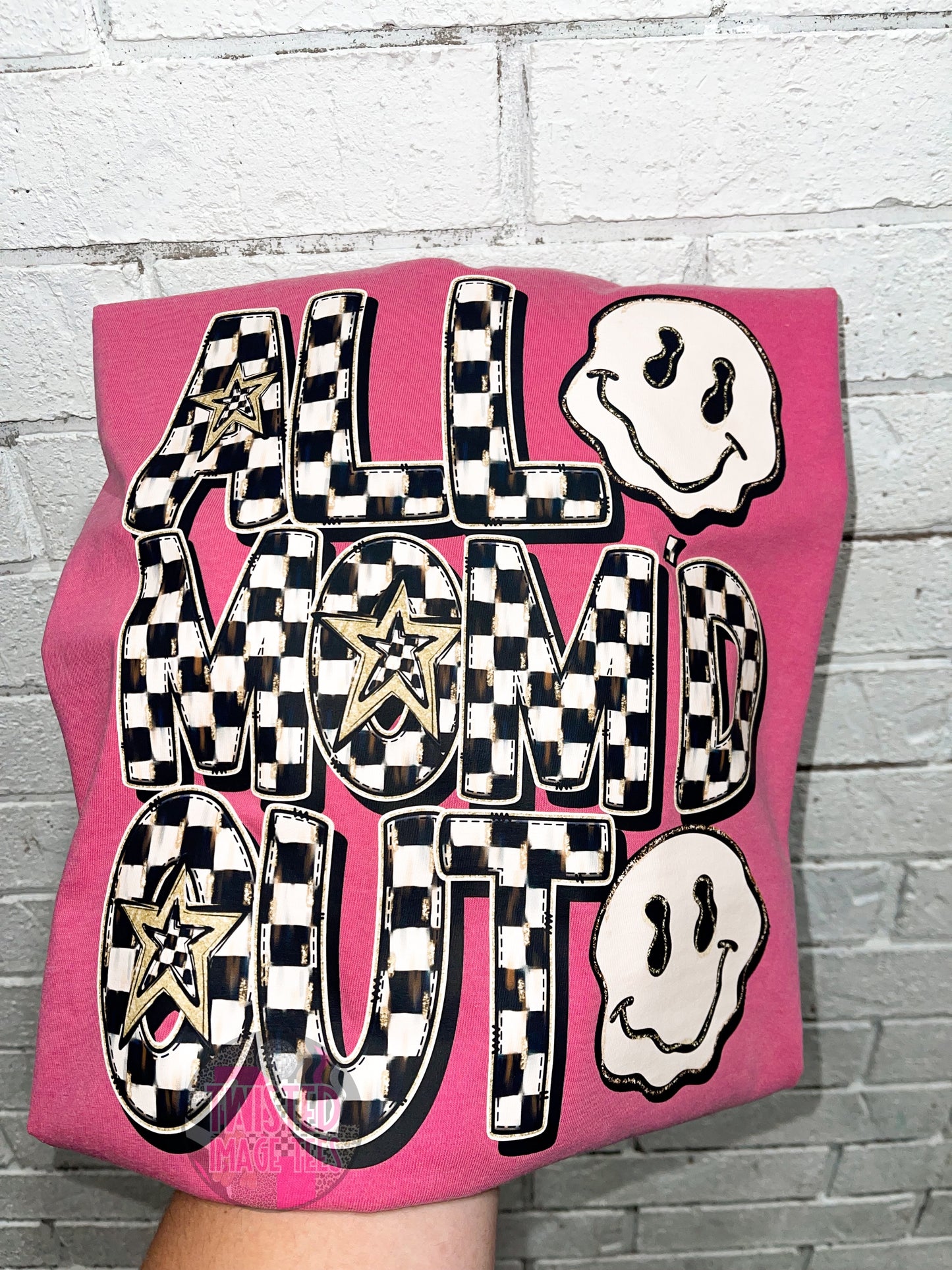 ALL MOM'D OUT Tee (DTF)