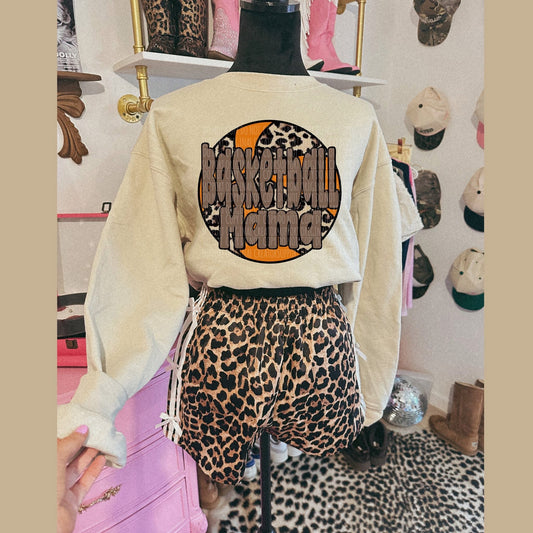 Basketball Mama Tee or Crewneck (DTF)