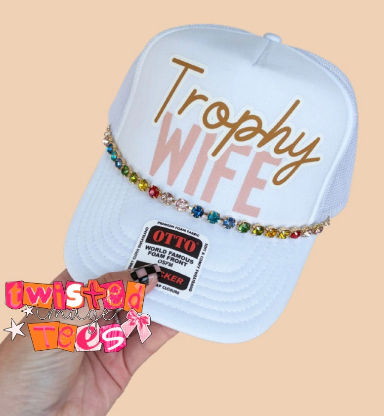 PRE-ORDER Trophy Wife Trucker Hat