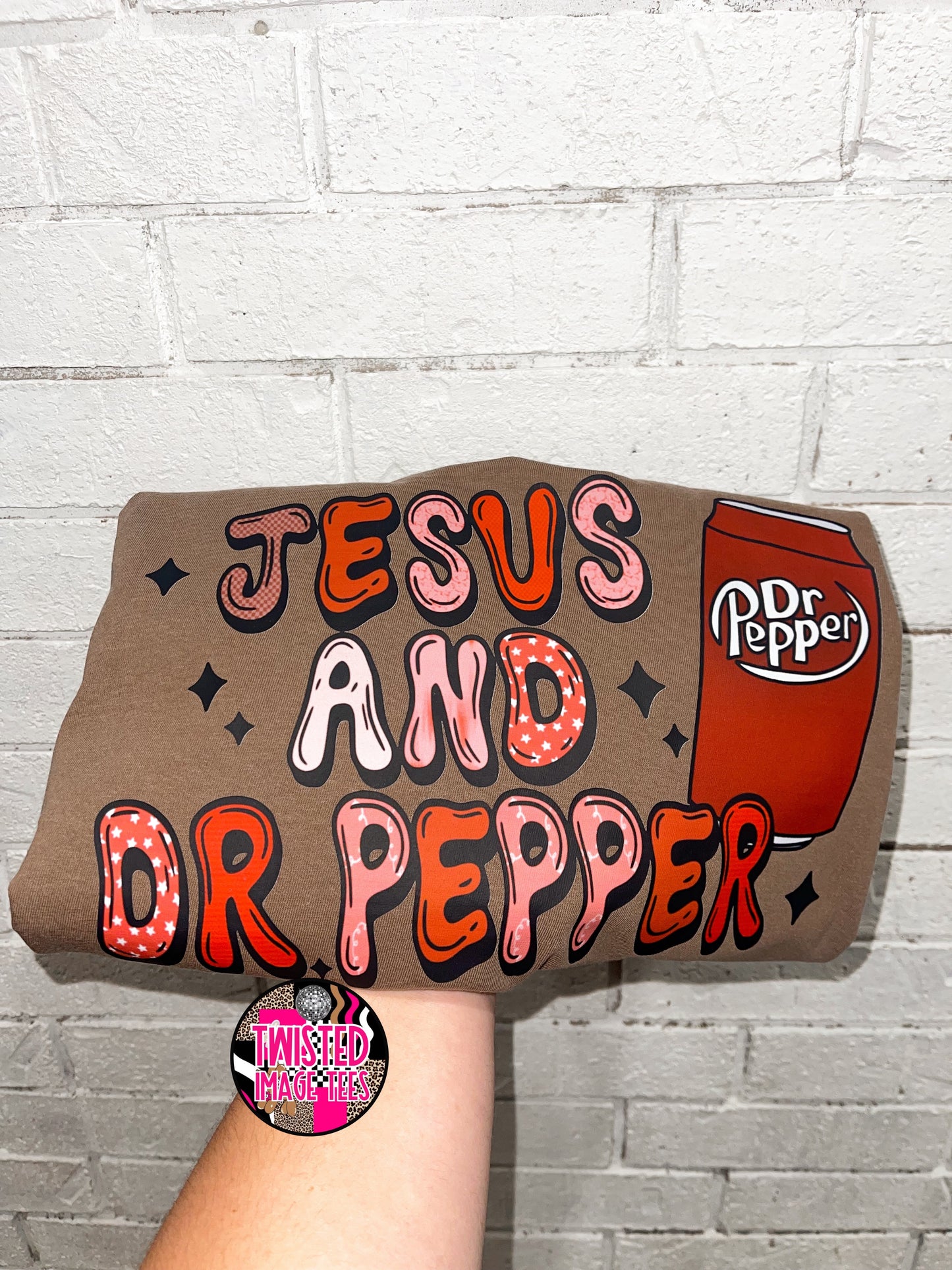Jesus & Dr. P (DTF)