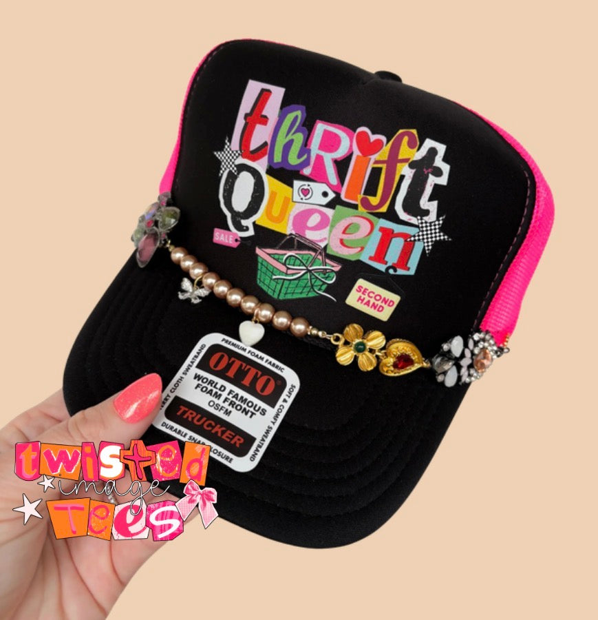 PRE-ORDER Thrift Queen Trucker Hat