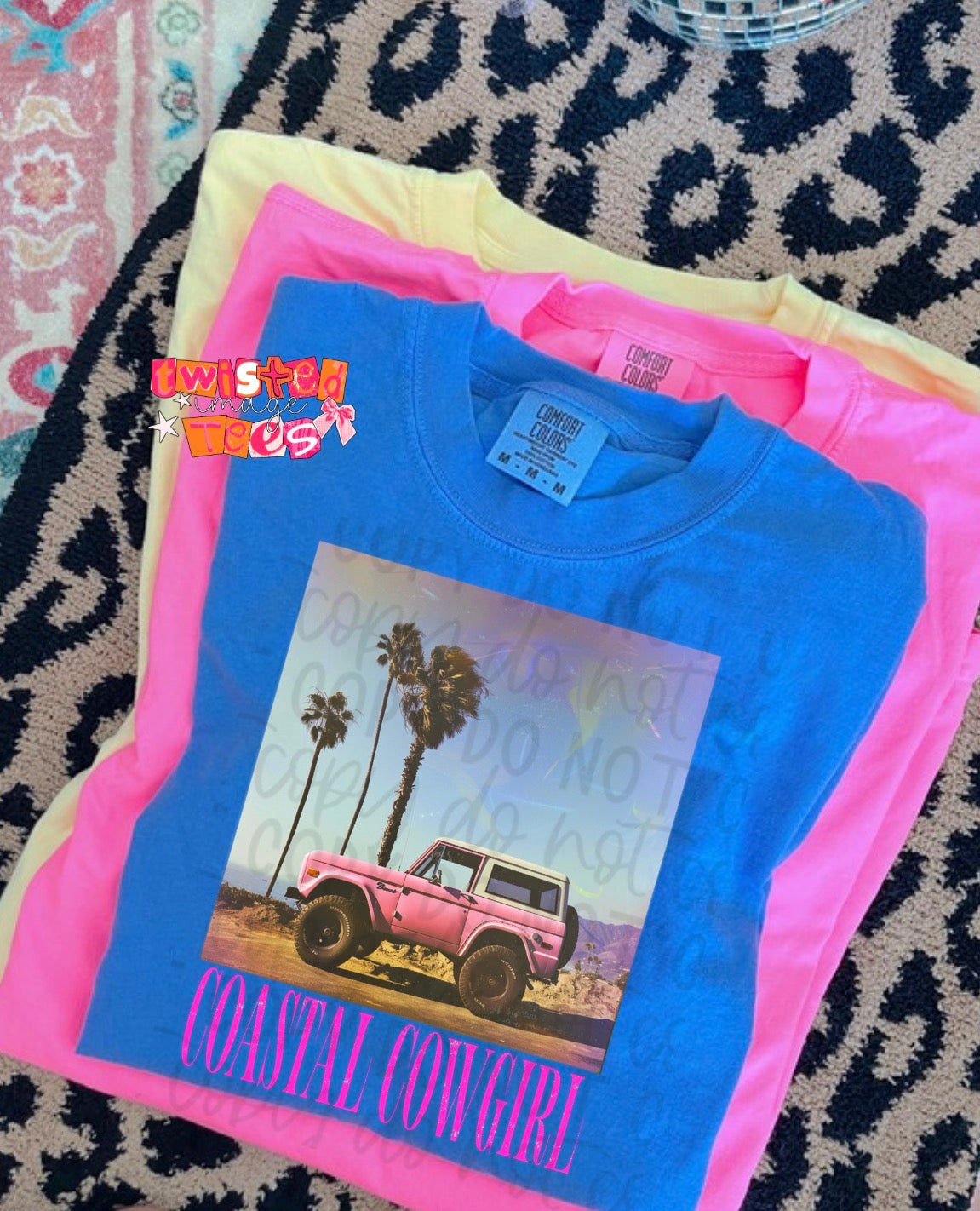 Coastal Cowgirl Tee or Crewneck (DTF)