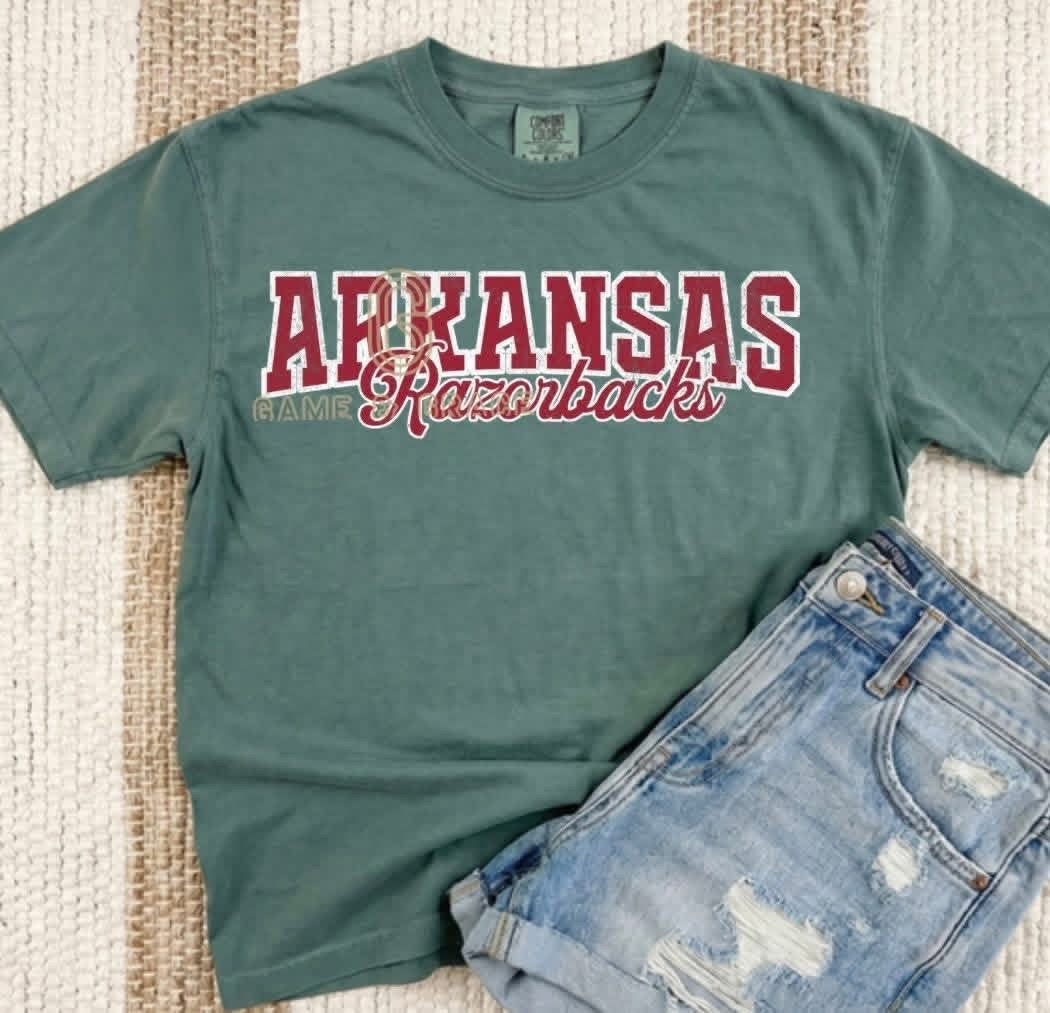 AR Tee or Crewneck (DTF)