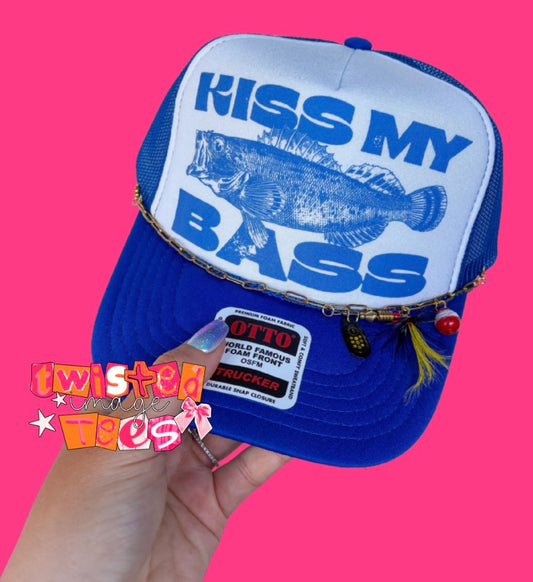 PRE-ORDER Kiss My Bass Trucker Hat