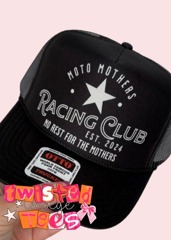 PRE-ORDER Moto Mothers Racing Club EST 2024 Trucker Hat