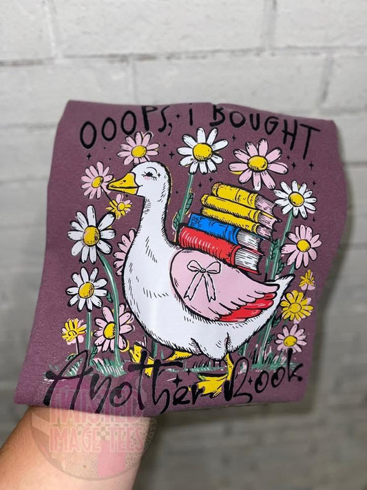 Oops I Bought Another Book (DTF)