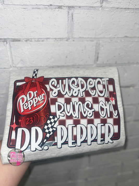 Suspect Runs on DP (DTF)