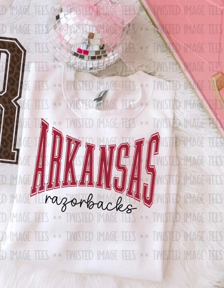 AR Rzrbcks Tee or Crewneck (DTF)