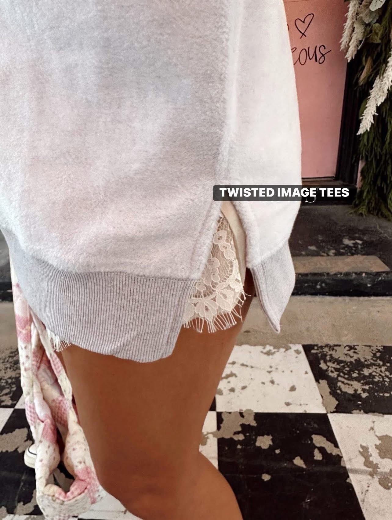 SATIN LACE SHORTS 💕 Pre-Order