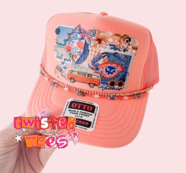 PRE-ORDER Shell Yeah Trucker Hat