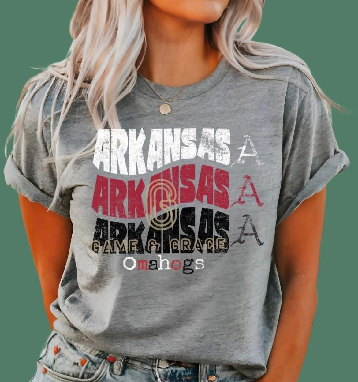 AR Baseball Tee or Crewneck (DTF)