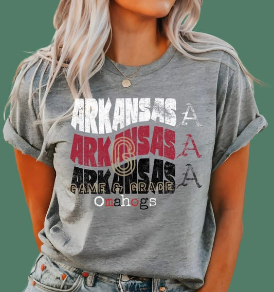 AR Baseball Tee or Crewneck (DTF)