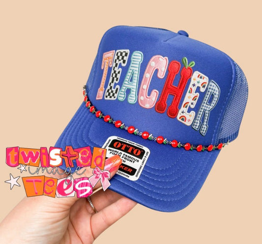 PRE-ORDER Teacher Trucker Hat