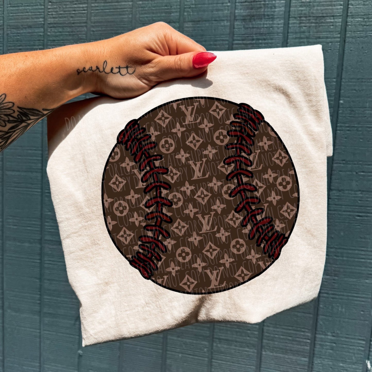 Boujee Baseball/Softball Tee or Crewneck (DTF)