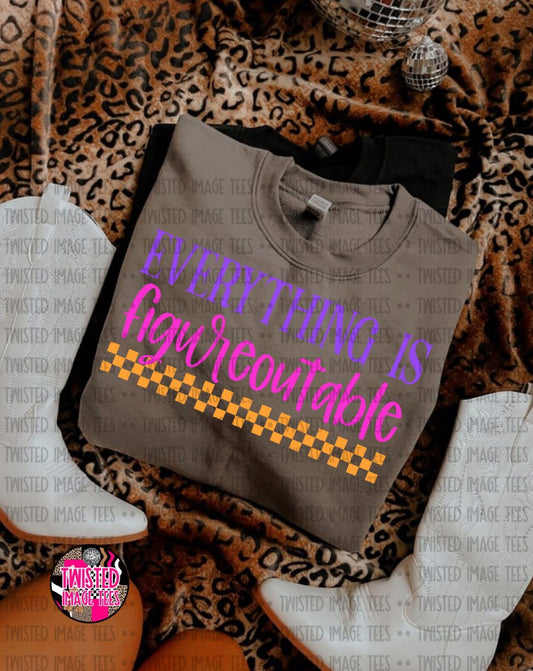 Everything is figureoutable (DTF)