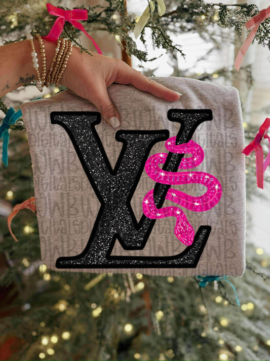 LVee Snake Tee or Crewneck (DTF)