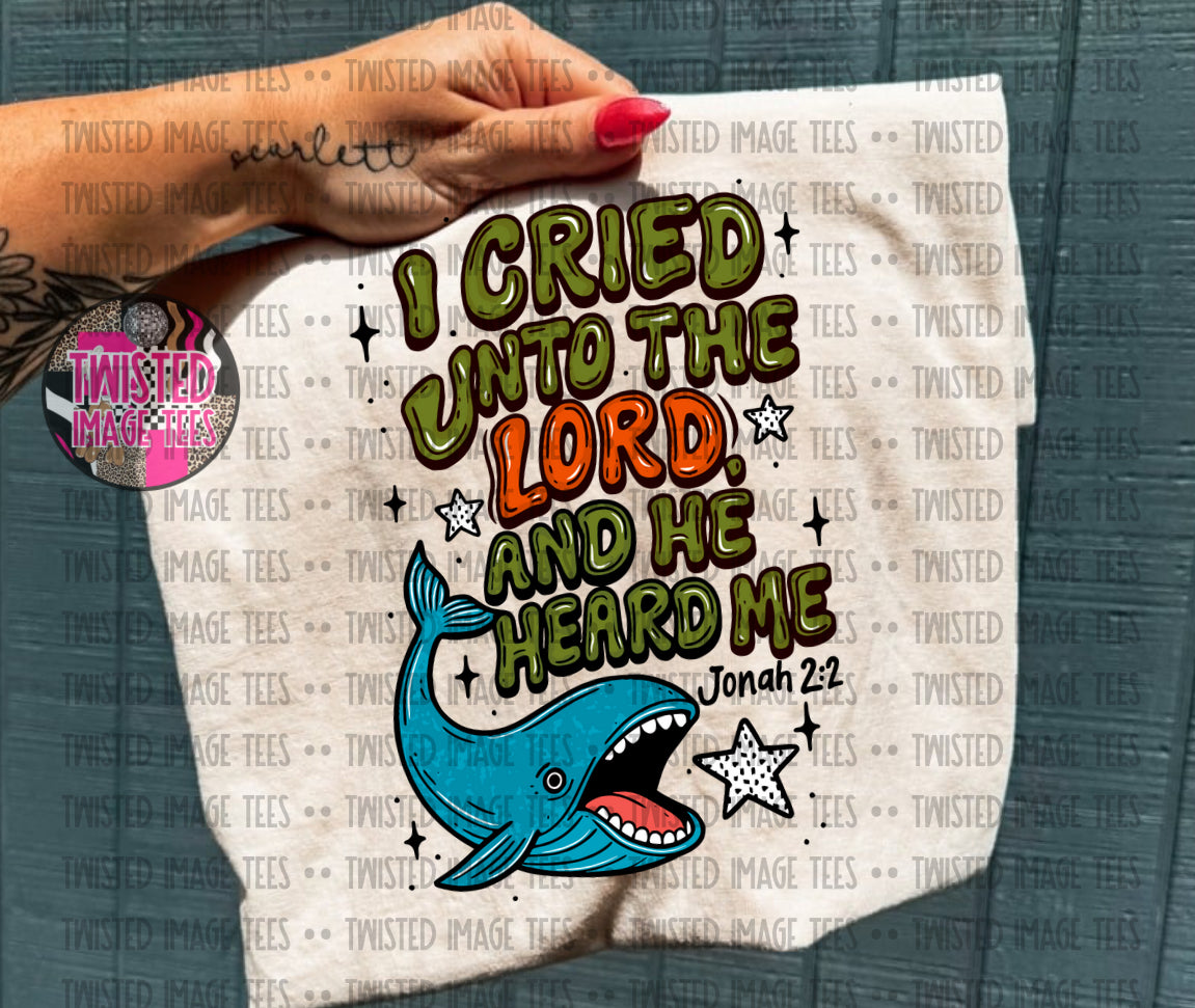 Green I Cried Unto the Lord & He Heard Me  (DTF)