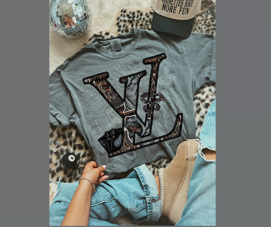 Boujee Tiger Snake Tee or Crewneck (DTF)