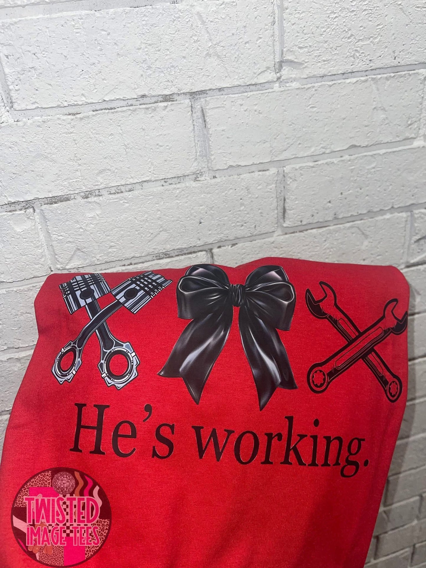 He’s Working (Mechanic) (DTF)