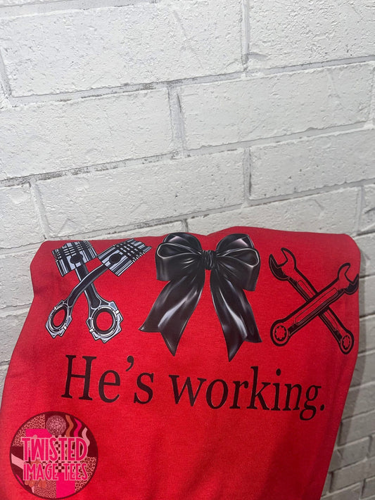 He’s Working (Mechanic) (DTF)