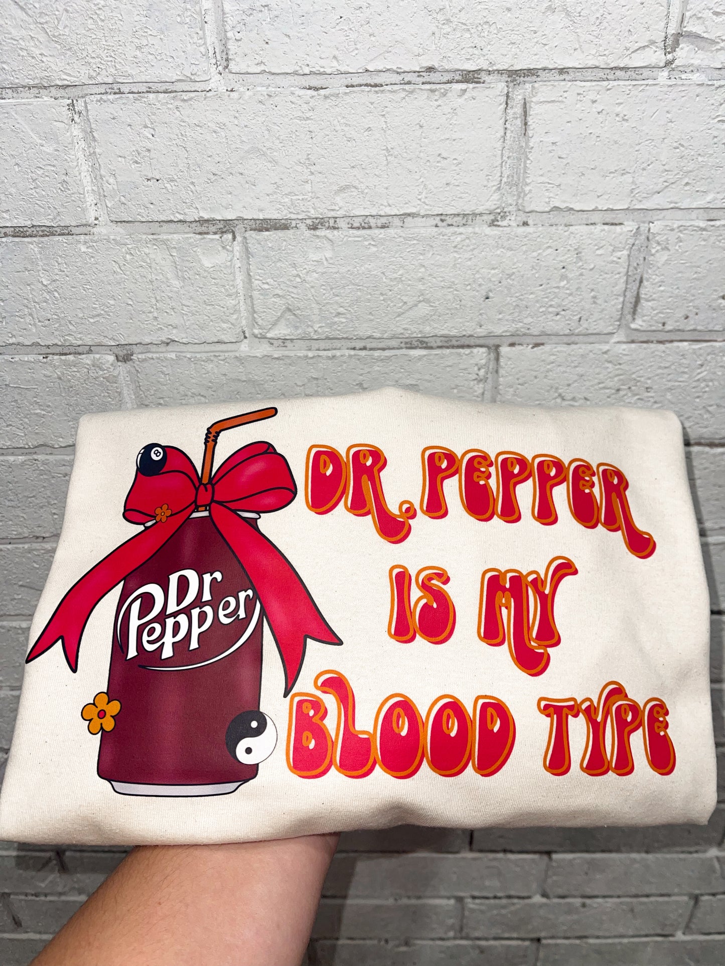 Dr P is my blood type (DTF)