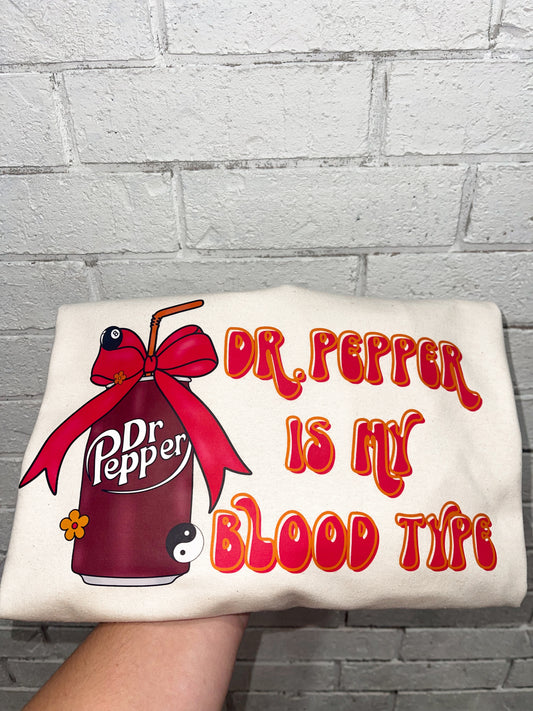 Dr P is my blood type (DTF)