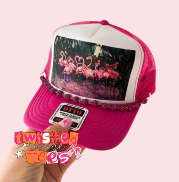 PRE-ORDER Flamingos Trucker Hat