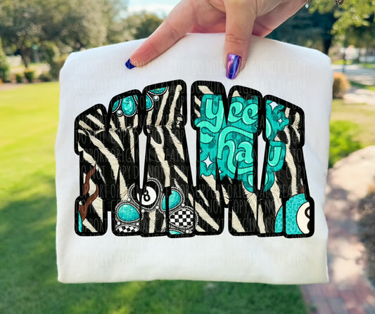 Yeehaw Mama Tee or Crewneck (DTF)