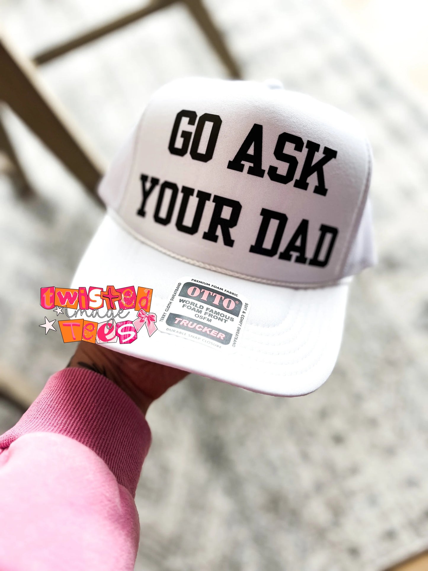 PRE-ORDER Go Ask Your Dad Trucker Hat