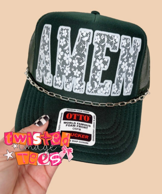 PRE-ORDER Amen Trucker Hat