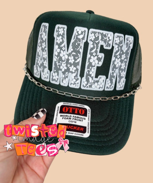 PRE-ORDER Amen Trucker Hat