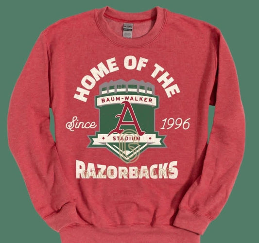 AR Baseball Tee or Crewneck (DTF)