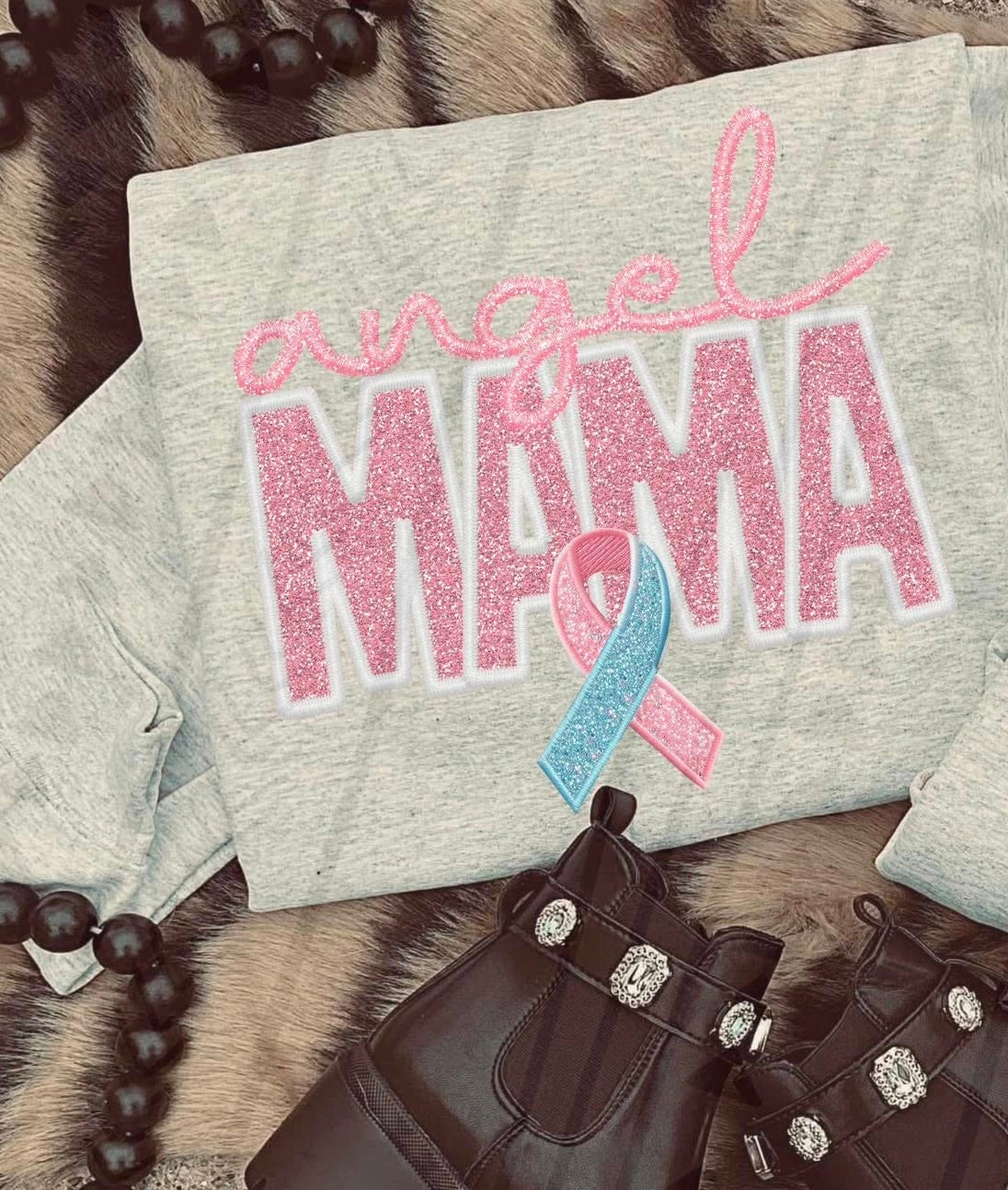 Angel Mama Pink (DTF)