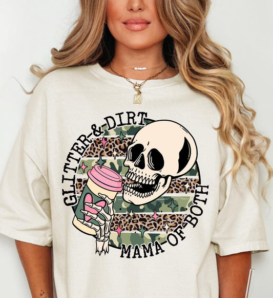 Mama of Both Tee or Crewneck (DTF)