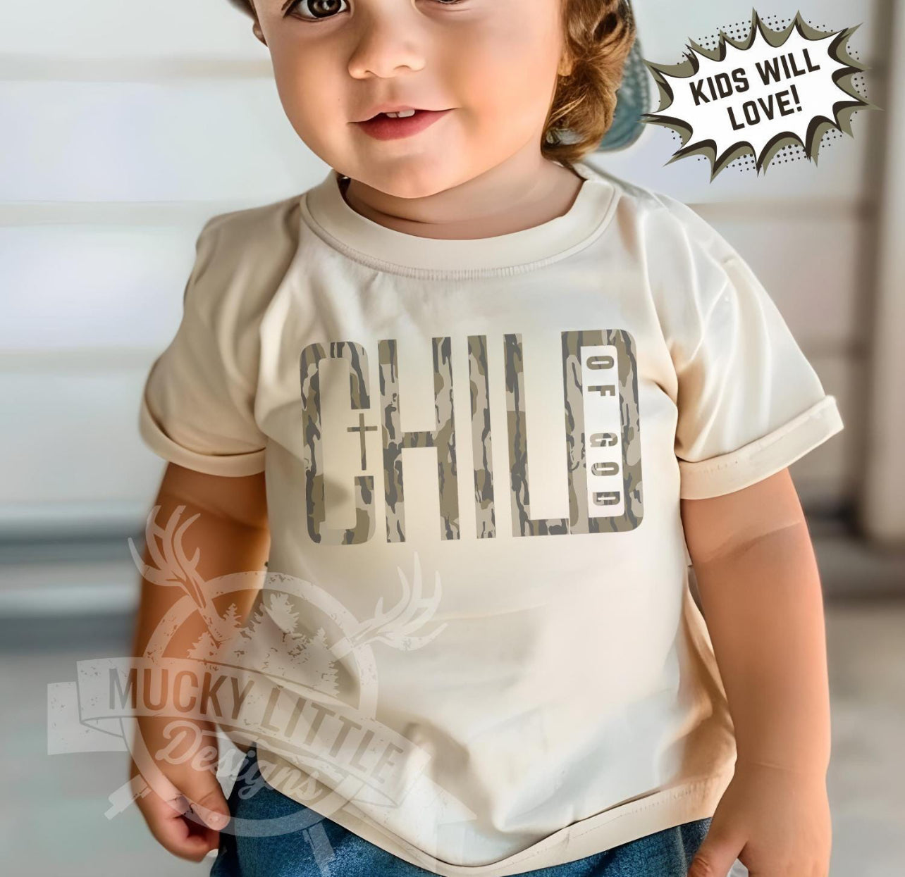 Child of God Tee or Crewneck