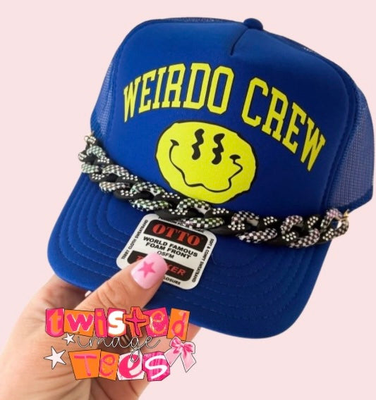 PRE-ORDER Weirdo Crew Trucker Hat