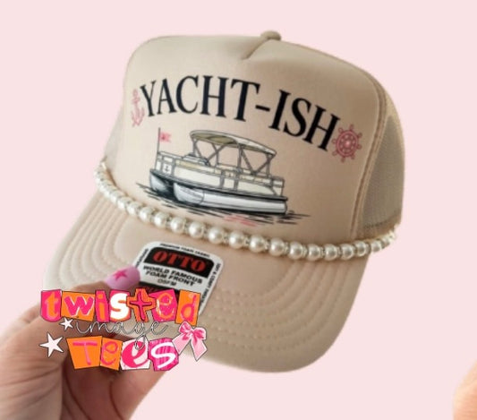 PRE-ORDER Yacht-ish Trucker Hat