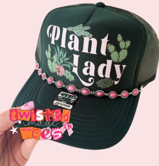 PRE-ORDER Plant Lady Trucker Hat